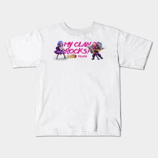 My Clan Rocks - Clash of Clans Kids T-Shirt